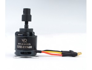 Xfly-Model 1.4M Twin Nova 2212 1400kV Motor Set - 1 Pc